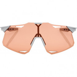 100percent Hypercraft - Matte Stone Grey - HiPER Coral Lens