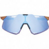 100percent Brille Hypercraft Matte Copper Ch-HiPER Blue