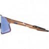 100percent Brille Hypercraft Matte Copper Ch-HiPER Blue