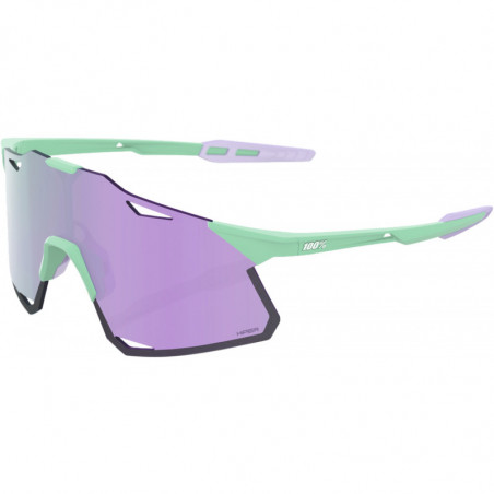 100percent Brille Hypercraft - Soft Tact Mint - HiPER Lavender Mirror Lens
