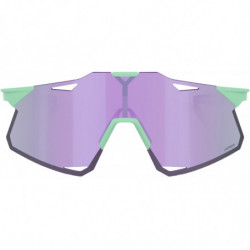 100percent Brille Hypercraft - Soft Tact Mint - HiPER Lavender Mirror Lens