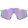 100percent Brille Hypercraft - Soft Tact Mint - HiPER Lavender Mirror Lens