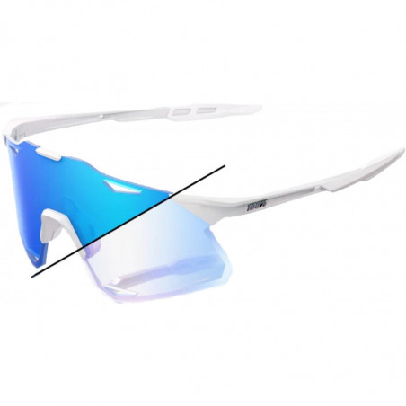 100percent Brille Hypercraft - Bastille - Blue Mirror Photochromic Lens