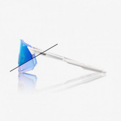 100percent Brille Hypercraft - Bastille - Blue Mirror Photochromic Lens