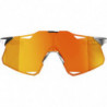 100percent Brille Hypercraft - Black Chrome - HiPER Red Mirror Lens