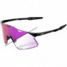 100percent Brille Hypercraft - Gloss Black - Purple Mirror Photochromic Lens