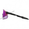 100percent Brille Hypercraft - Gloss Black - Purple Mirror Photochromic Lens