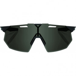 100percent Brille Hypercraft SQ - Matte Black - Smoke Lens