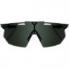100percent Brille Hypercraft SQ - Matte Black - Smoke Lens