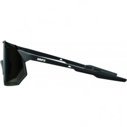 100percent Brille Hypercraft SQ - Matte Black - Smoke Lens