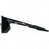 100percent Brille Hypercraft SQ - Matte Black - Smoke Lens