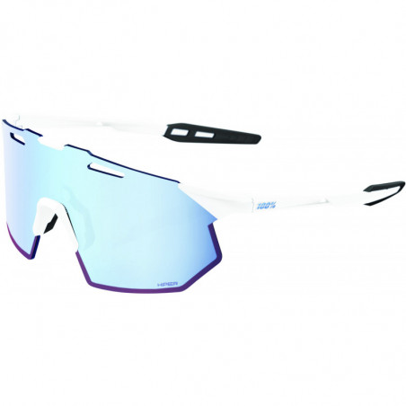 100percent Brille Hypercraft SQ - Soft Tact White - HiPER Blue Multilayer Lens