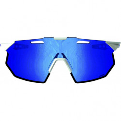 100percent Brille Hypercraft SQ - Soft Tact White - HiPER Blue Multilayer Lens