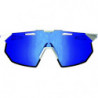 100percent Brille Hypercraft SQ - Soft Tact White - HiPER Blue Multilayer Lens