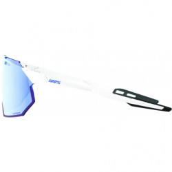 100percent Brille Hypercraft SQ - Soft Tact White - HiPER Blue Multilayer Lens