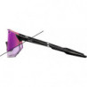 100percent Brille Hypercraft SQ - Gloss Black - Purple Mirror Photochromic Lens