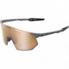 100percent Brille Hypercraft SQ - Soft Tact Grey - HiPER Copper Mirror Lens