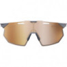 100percent Brille Hypercraft SQ - Soft Tact Grey - HiPER Copper Mirror Lens