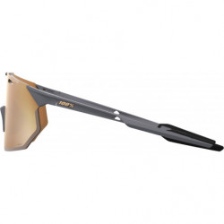 100percent Brille Hypercraft SQ - Soft Tact Grey - HiPER Copper Mirror Lens