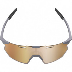 100percent Brille Hypercraft SQ - Soft Tact Grey - HiPER Copper Mirror Lens