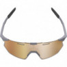 100percent Brille Hypercraft SQ - Soft Tact Grey - HiPER Copper Mirror Lens