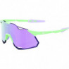 100percent Brille Hypercraft XS Soft Tact Mint HiPER Lavender Mirror Lens