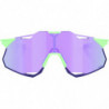 100percent Brille Hypercraft XS Soft Tact Mint HiPER Lavender Mirror Lens