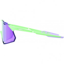 100percent Brille Hypercraft XS Soft Tact Mint HiPER Lavender Mirror Lens