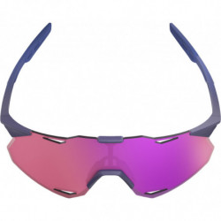 100percent Brille Hypercraft XS - Satin Storm Metallic - Purple Mirror Lens