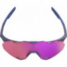 100percent Brille Hypercraft XS - Satin Storm Metallic - Purple Mirror Lens