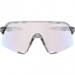 100percent Brille S3 - Polished Translucent Grey - Rose Gold Mirror Photochromic Lens