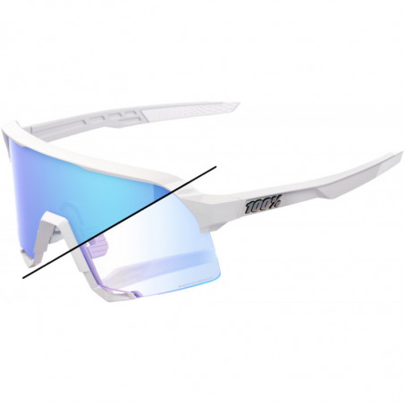 100percent Brille S3 - Bastille - Blue Mirror Photochromic Lens