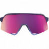 100percent Brille S3 - Satin Storm Metallic - Purple Mirror Lens