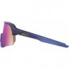 100percent Brille S3 - Satin Storm Metallic - Purple Mirror Lens