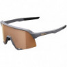 100percent Brille S3 - Soft Tact Grey - HiPER Copper Mirror Lens
