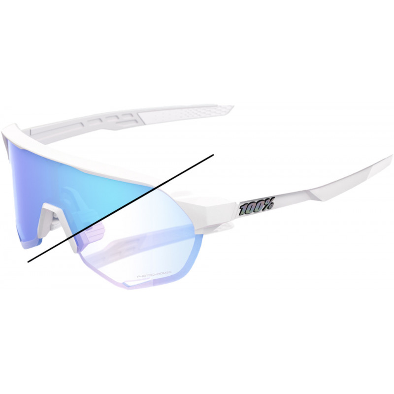 100percent Brille S2 - Bastille - Blue Mirror Photochromic Lens