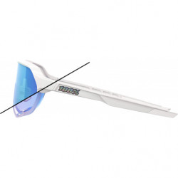 100percent Brille S2 - Bastille - Blue Mirror Photochromic Lens