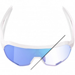 100percent Brille S2 - Bastille - Blue Mirror Photochromic Lens