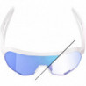 100percent Brille S2 - Bastille - Blue Mirror Photochromic Lens