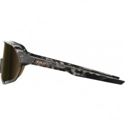 100percent Brille S2 - Gloss Black Havana - Soft Gold Mirror Lens