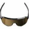 100percent Brille S2 - Gloss Black Havana - Soft Gold Mirror Lens