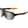 100percent Brille S2 Brad Binder SE Black - Silver Mirror Lens - S
