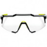 100percent Brille Speedcraft Gloss Black-Photochromic Lens