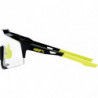 100percent Brille Speedcraft Gloss Black-Photochromic Lens