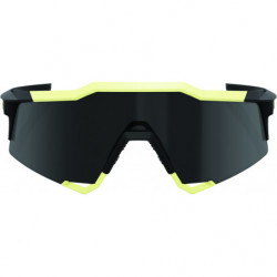 100percent Brille Speedcraft Soft Tact Glow - Black Mirror Lens