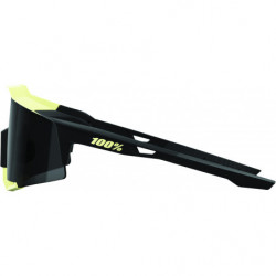 100percent Brille Speedcraft Soft Tact Glow - Black Mirror Lens