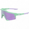 100percent Brille Speedcraft Soft Tact Mint - HiPER Lavender Mirror Lens