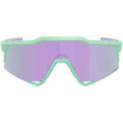 100percent Brille Speedcraft Soft Tact Mint - HiPER Lavender Mirror Lens