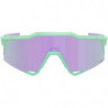 100percent Brille Speedcraft Soft Tact Mint - HiPER Lavender Mirror Lens