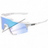100percent Brille Speedcraft Bastille - Blue Mirror Photochromic Lens